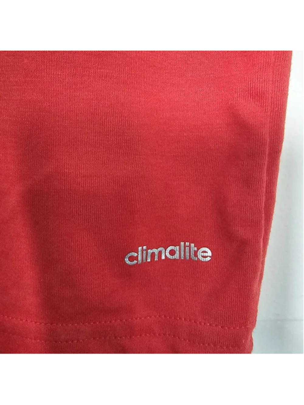 Adidas lg red tank top